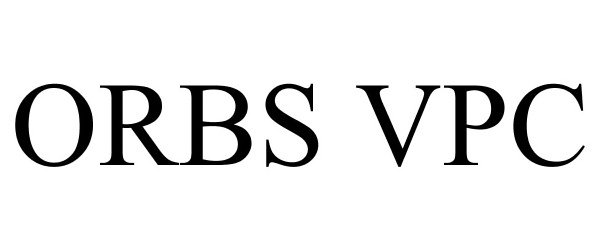 Trademark Logo ORBS VPC
