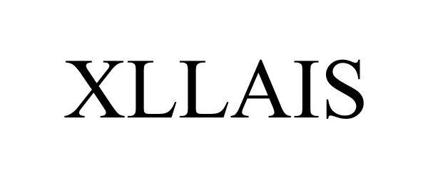 Trademark Logo XLLAIS