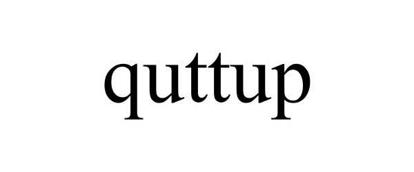 Trademark Logo QUTTUP