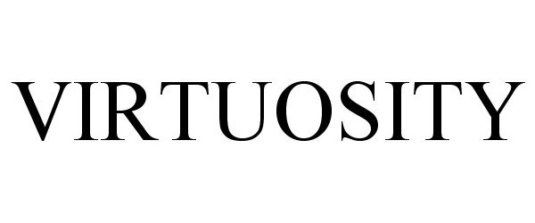 Trademark Logo VIRTUOSITY