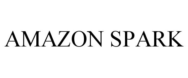 Trademark Logo AMAZON SPARK
