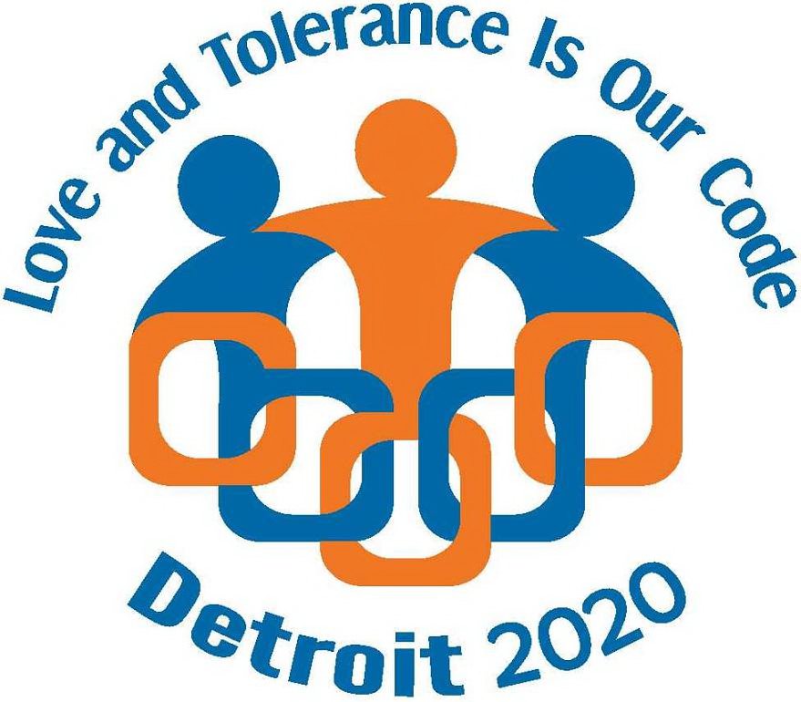  LOVE AND TOLERANCE IS OUR CODE DETROIT 2020