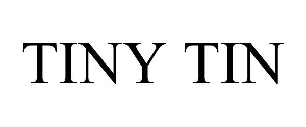 Trademark Logo TINY TIN