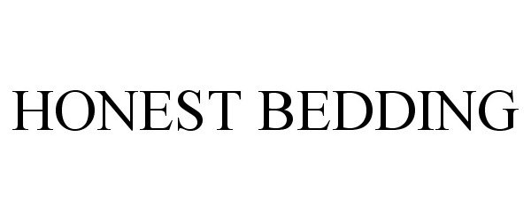  HONEST BEDDING