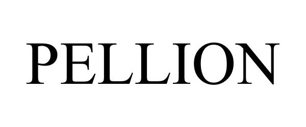 Trademark Logo PELLION