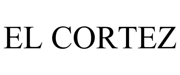 Trademark Logo EL CORTEZ