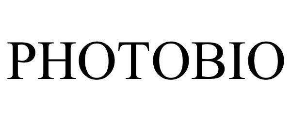 Trademark Logo PHOTOBIO