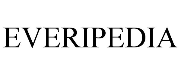 Trademark Logo EVERIPEDIA