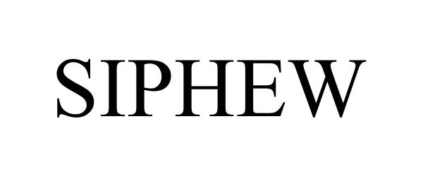 Trademark Logo SIPHEW