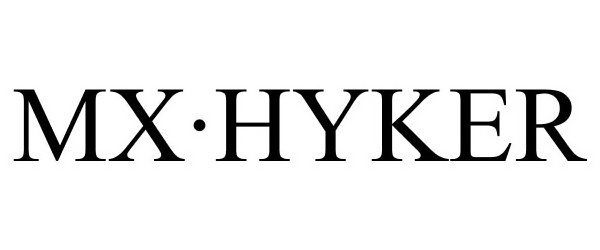  MXÂ·HYKER