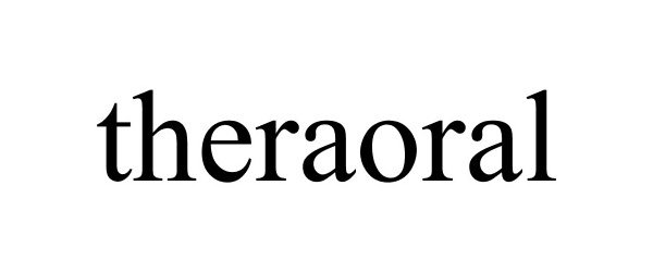 Trademark Logo THERAORAL