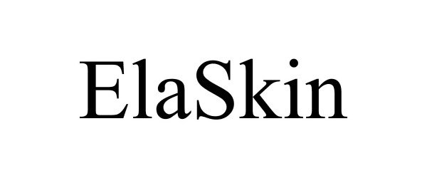 Trademark Logo ELASKIN