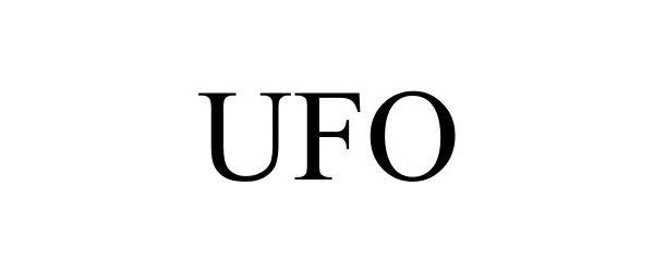 Trademark Logo UFO