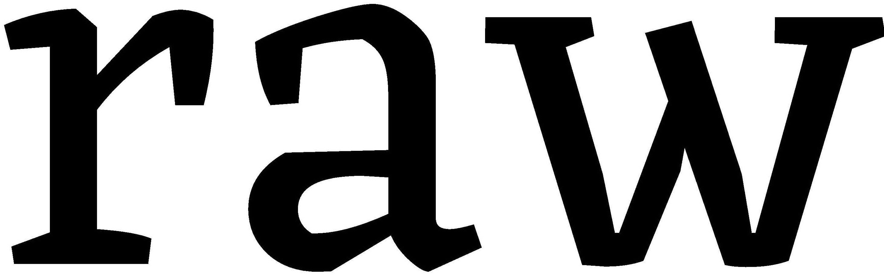 Trademark Logo RAW
