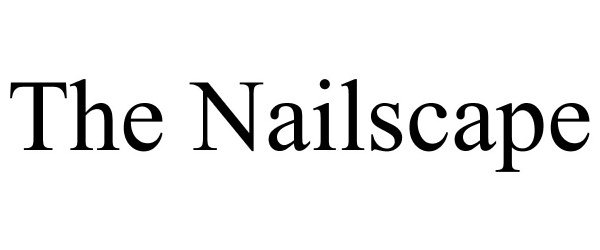 Trademark Logo THE NAILSCAPE