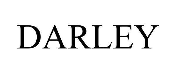 Trademark Logo DARLEY
