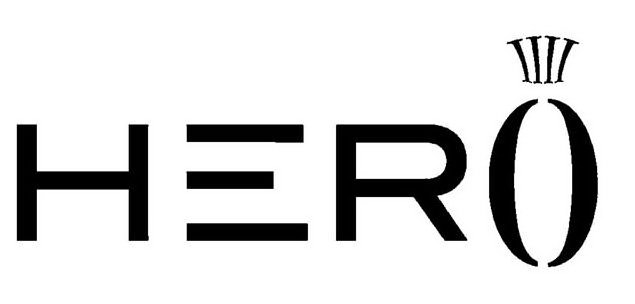 Trademark Logo HERO