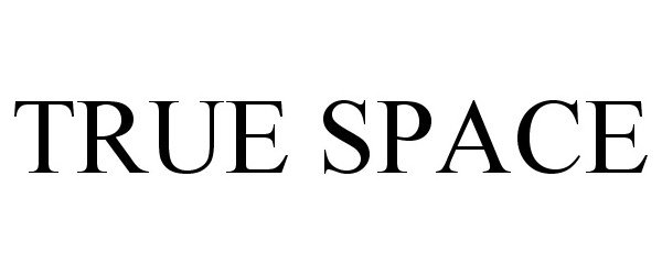 Trademark Logo TRUE SPACE