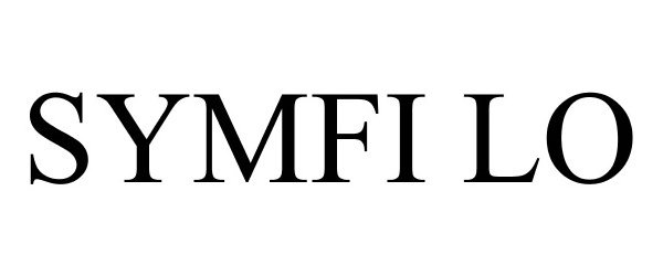 Trademark Logo SYMFI LO