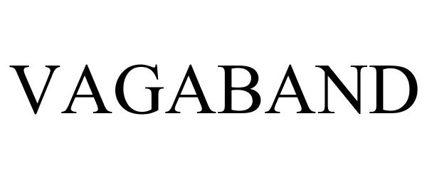 Trademark Logo VAGABAND