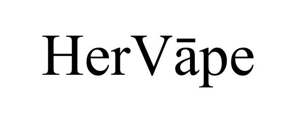 Trademark Logo HERVAPE