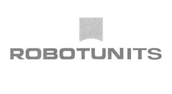 Trademark Logo ROBOTUNITS