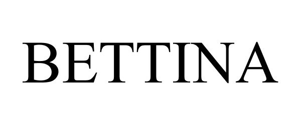 Trademark Logo BETTINA