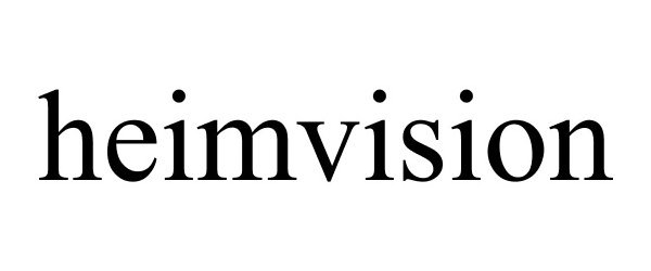 Trademark Logo HEIMVISION