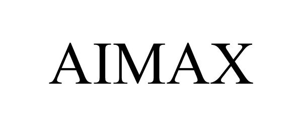 Trademark Logo AIMAX