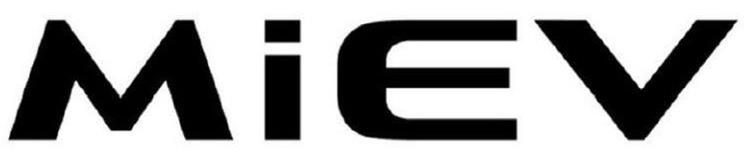 Trademark Logo MIEV