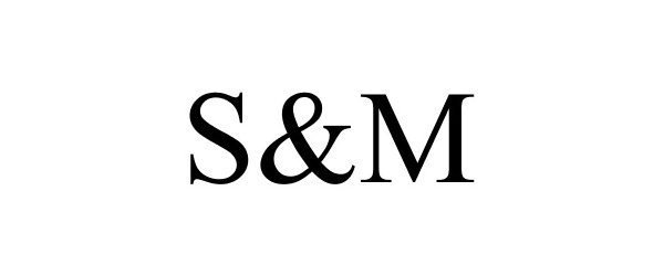 Trademark Logo S&M
