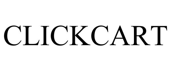 Trademark Logo CLICKCART