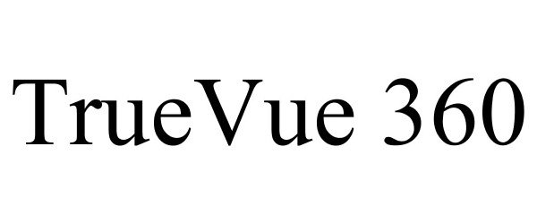Trademark Logo TRUEVUE 360