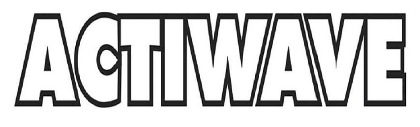 Trademark Logo ACTIWAVE