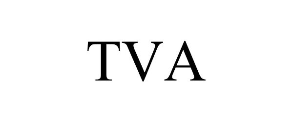 Trademark Logo TVA