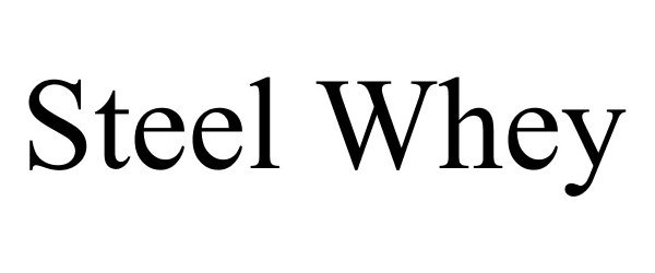 Trademark Logo STEEL WHEY