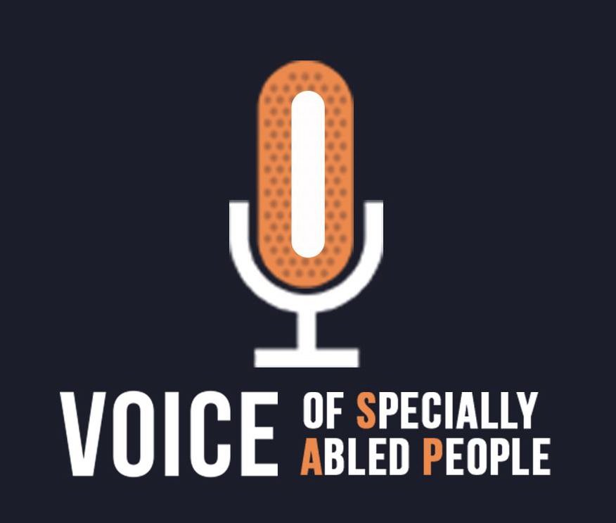 Trademark Logo VOICE OF SPECIALLY ABLED PEOPLE