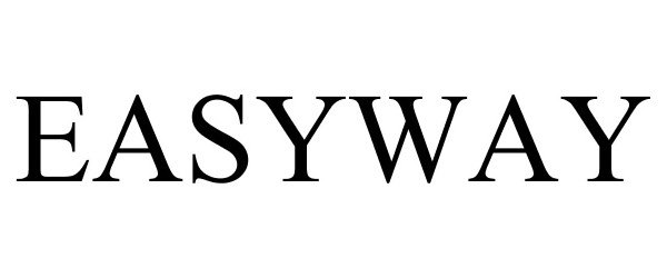 Trademark Logo EASYWAY