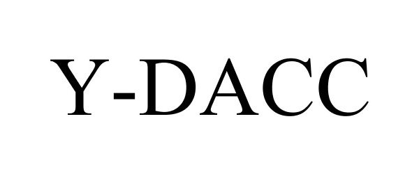 Trademark Logo Y-DACC