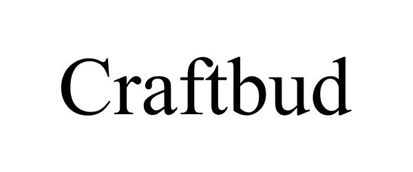 Trademark Logo CRAFTBUD