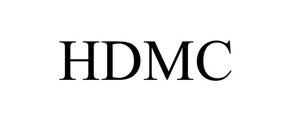 Trademark Logo HDMC
