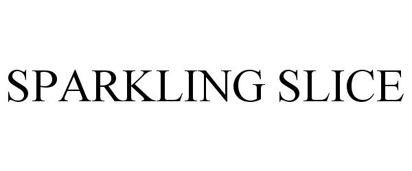 Trademark Logo SPARKLING SLICE