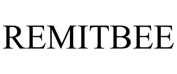 Trademark Logo REMITBEE