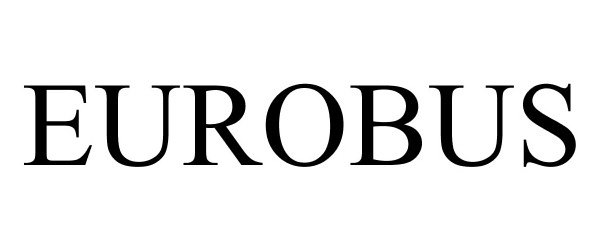 Trademark Logo EUROBUS