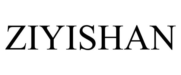 Trademark Logo ZIYISHAN
