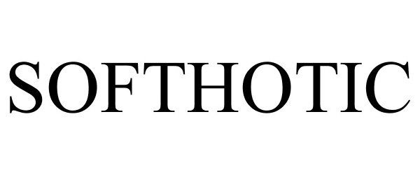 Trademark Logo SOFTHOTIC