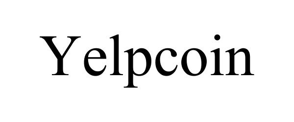 Trademark Logo YELPCOIN