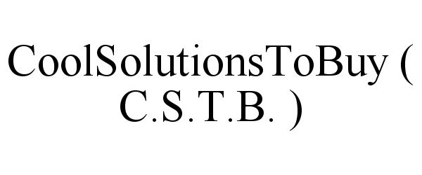  COOLSOLUTIONSTOBUY ( C.S.T.B. )