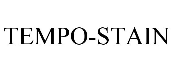 Trademark Logo TEMPO-STAIN