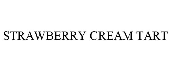 Trademark Logo STRAWBERRY CREAM TART